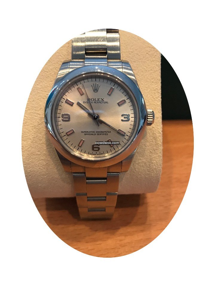 Rolex Oyster Perpetual Lady Full Set...