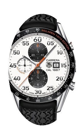 TAG Heuer Carrera Limited Mclaren 1974 E...