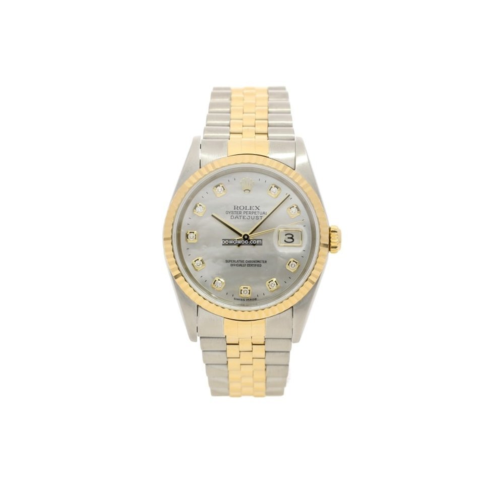 Rolex Datejust 16233 - Gents Watch - Dia...