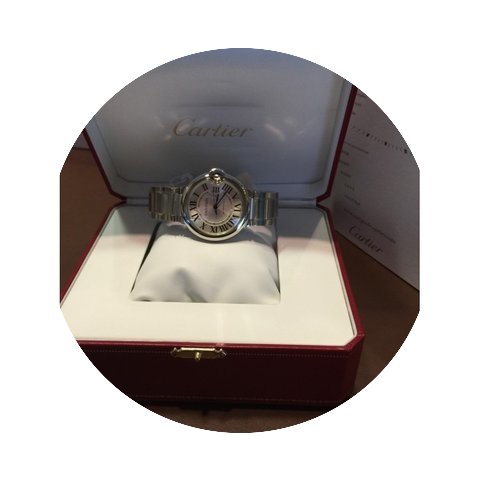 Cartier Ballon Bleu MM...