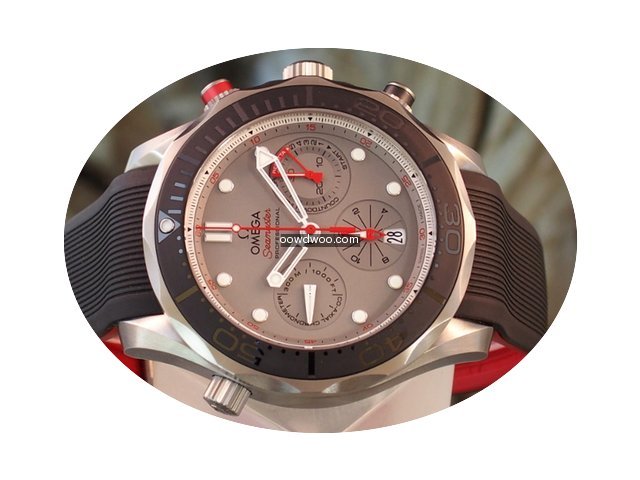 Omega Seamaster 300M Diver ETNZ Regatta ...