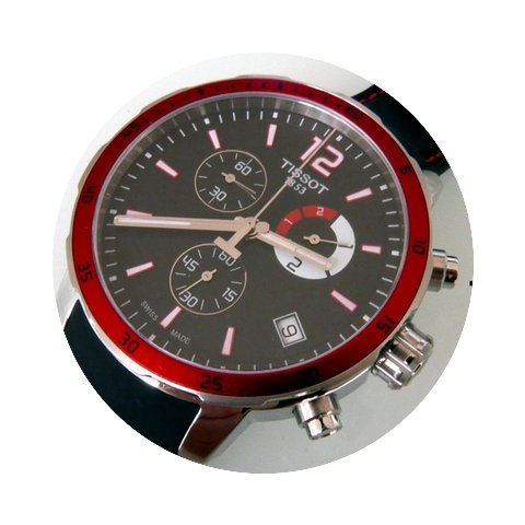 Tissot Quickster Chrono Football...