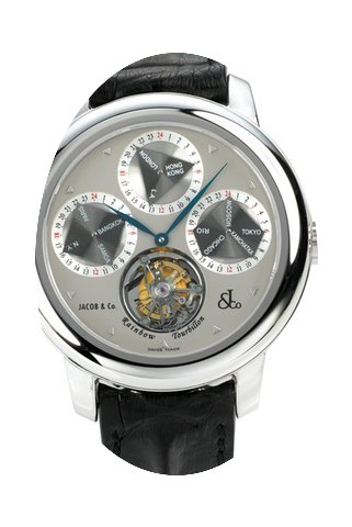 Jacob & Co. Rainbow Tourbillon...