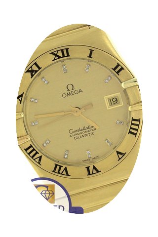 Omega Constellation 32mm Diamond Roman 1...