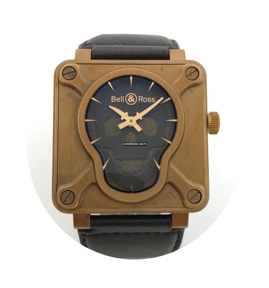 Bell & Ross SKULL Bronze Bronzo Limited ...