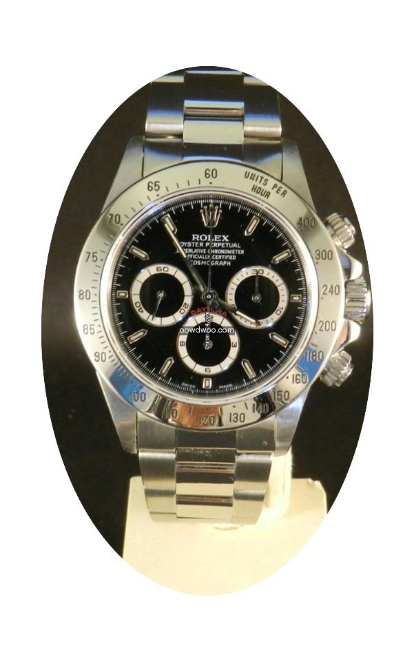 Rolex Daytona 16520 B&P Seriale U...