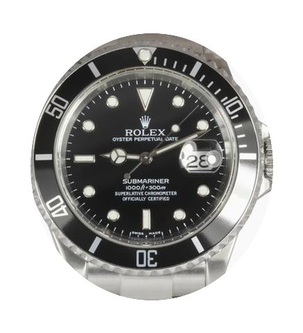 Rolex Submariner Date Men's Steel Watch,...