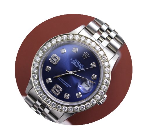 Rolex Datejust Diamond Bezel...
