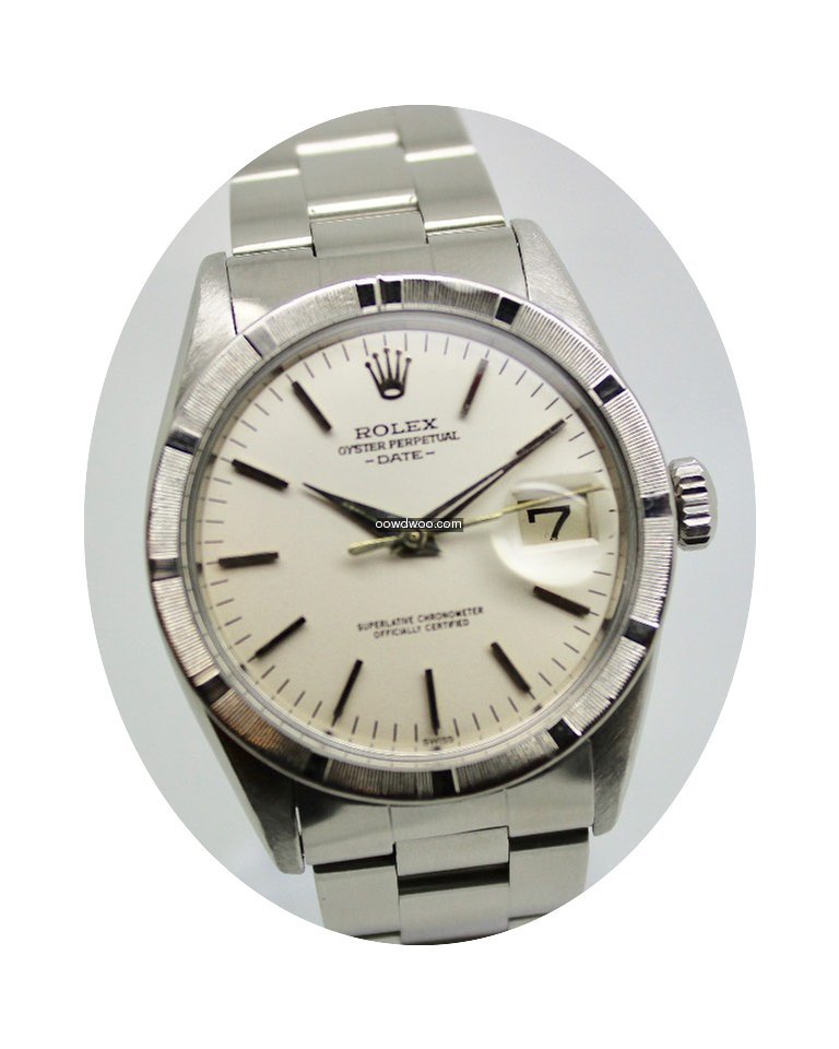 Rolex Oyster Perpetual Date ref1501 vint...