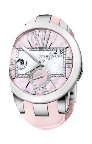 Ulysse Nardin Executive Dual Time Ladies...