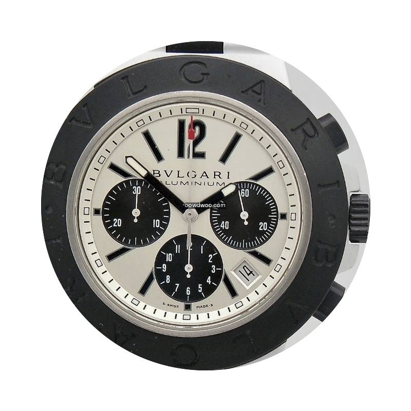 Bulgari Diagono Chrono Aluminium 44...
