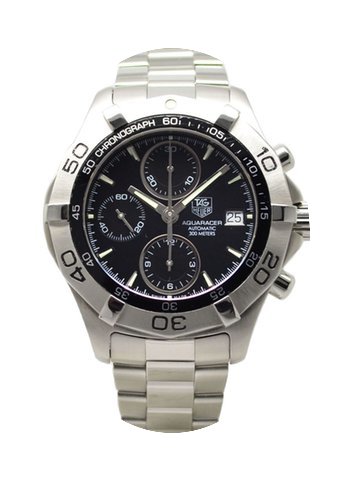TAG Heuer Aqua Racer Chrono Auto Steel W...