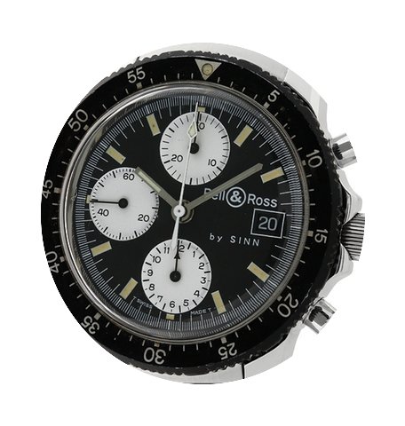 Bell & Ross Pilot Chronograph By Sin...