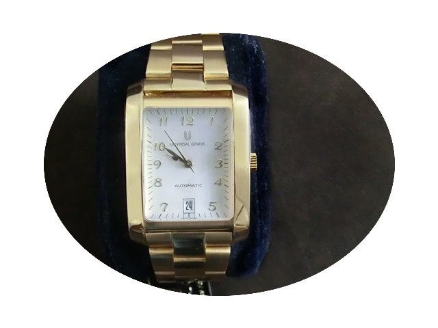 Universal Genève Yellow Gold Automatic...