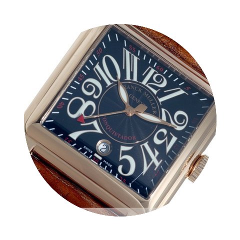 Franck Muller Cortez Conquistador Rosego...