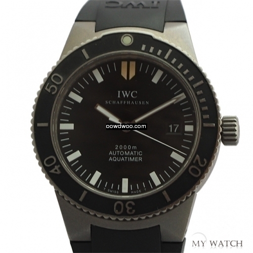 【中古】 IWC - IW353601 アクアタ...
