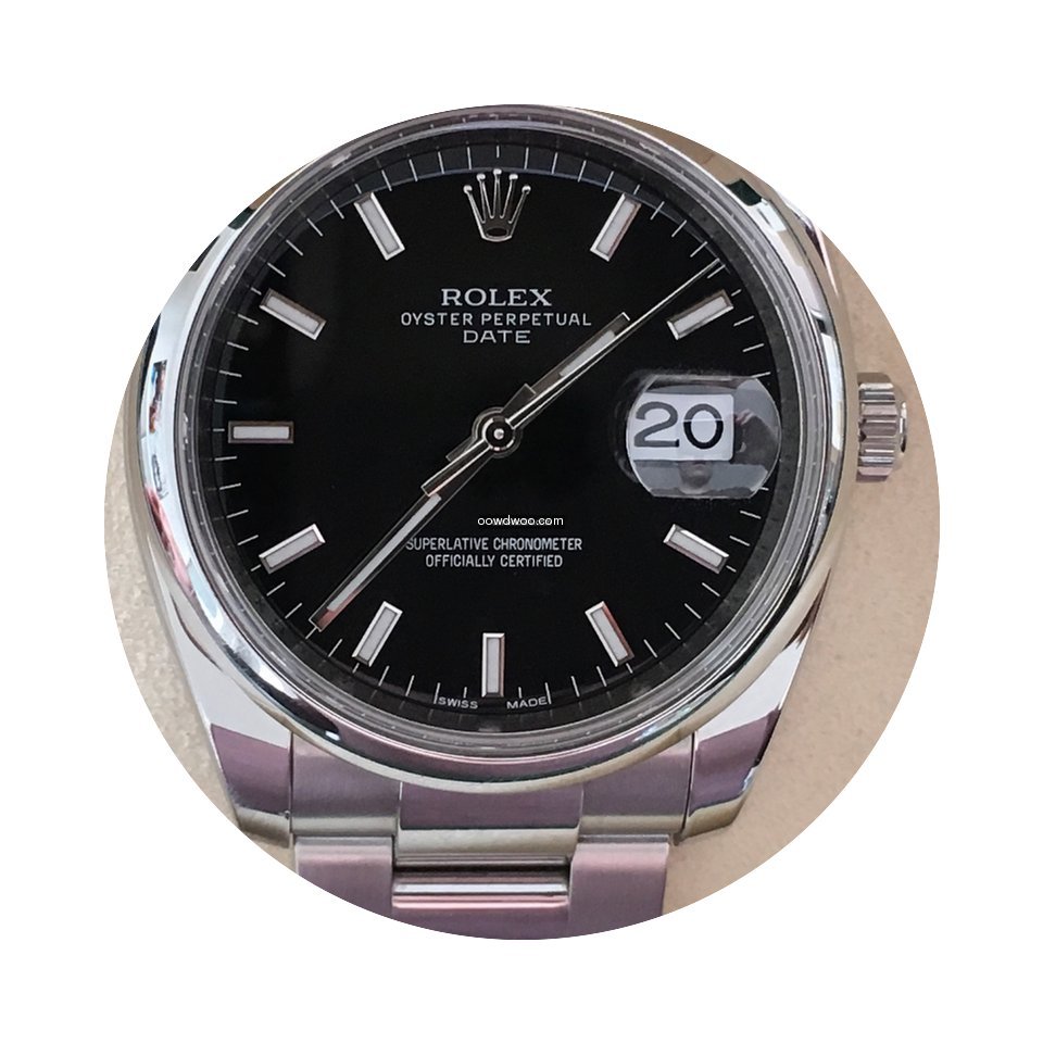 Rolex Oyster Perpetual Date 115200 (05/2...
