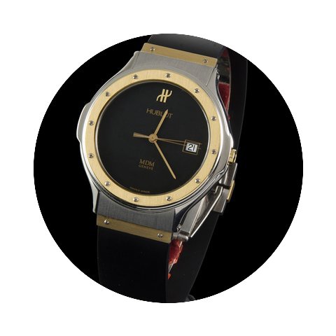 Hublot CLASSIC STEEL AND GOLD MEN SIZE...
