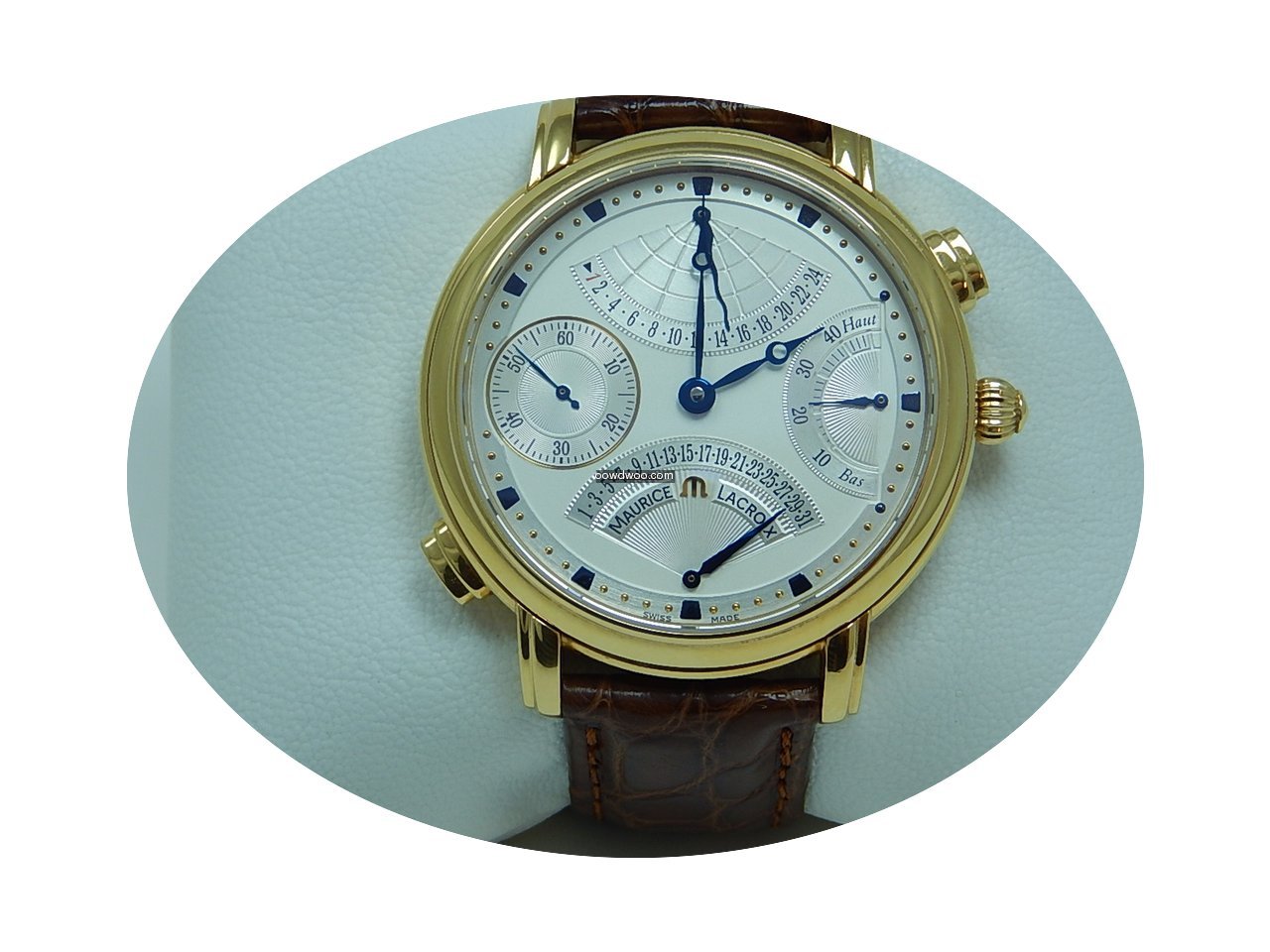 Maurice Lacroix Masterpiece...