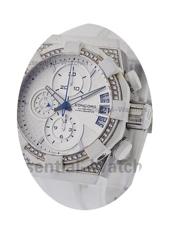Concord C1 Chronograph in Steel with Dia...