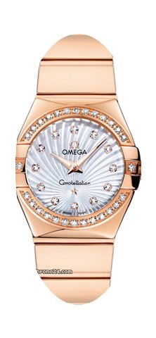 Omega Constellation Polished 24mm Ladies...