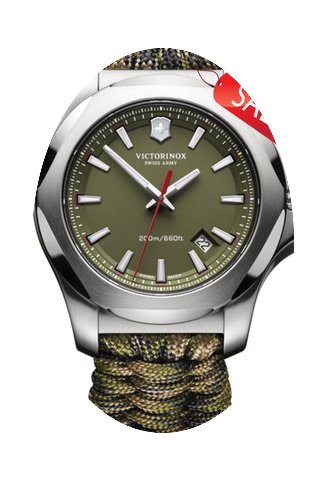 Victorinox Swiss Army I.N.O.X. PARACORD...