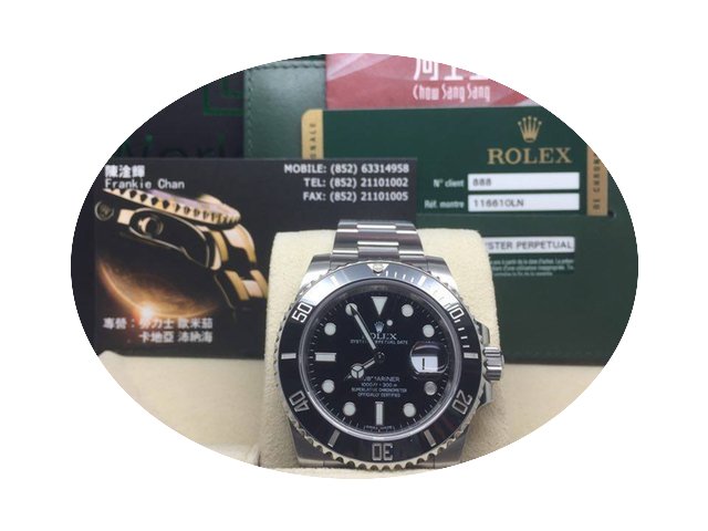Rolex Submariner Date 116610LN...