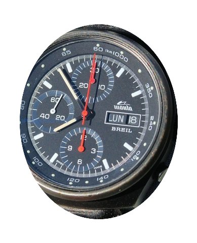 Breil Ok Manta Automatico Valjoux 7750 C...
