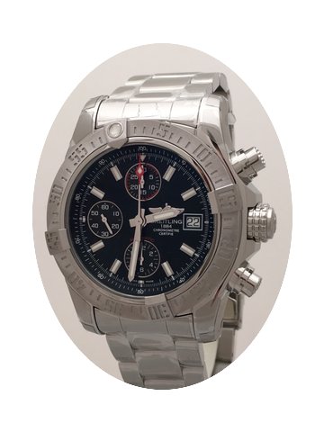 Breitling Avenger II verklebt 2016...