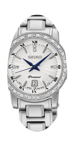 Seiko Premier SXDG57P1 Damenarmbanduhr M...