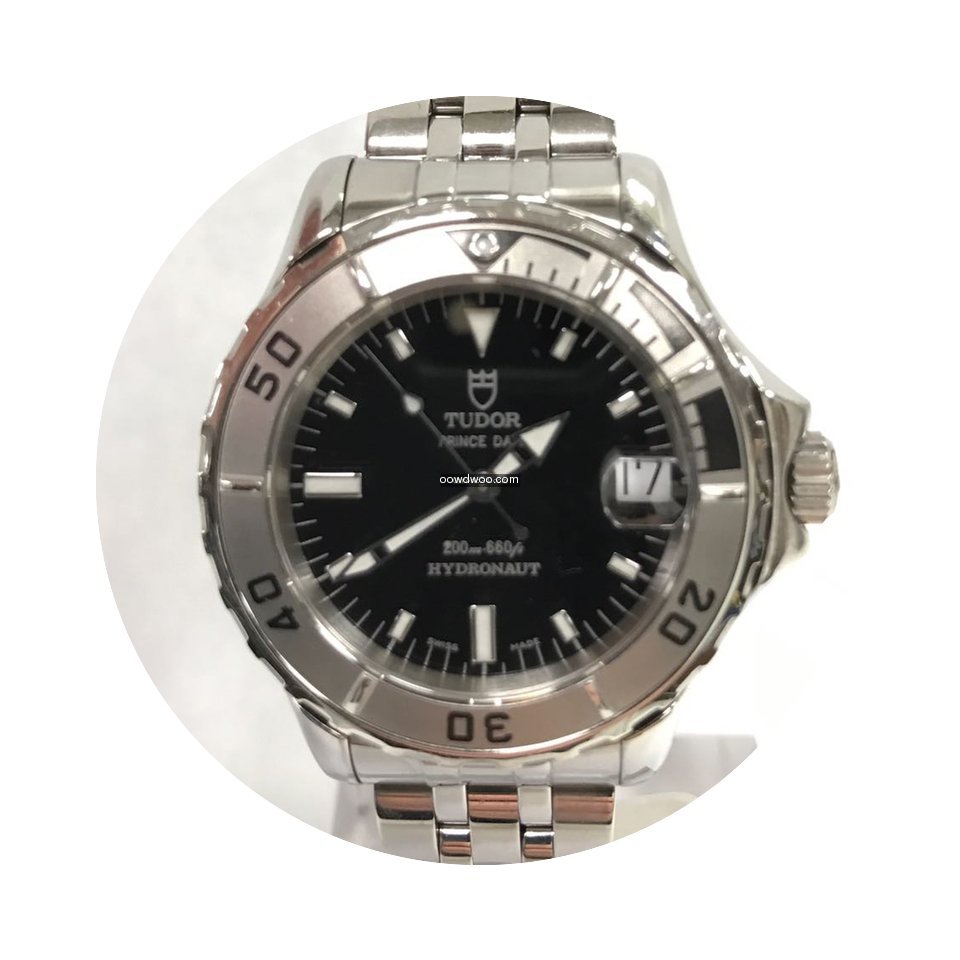 Tudor Hydronaut Prince Date...