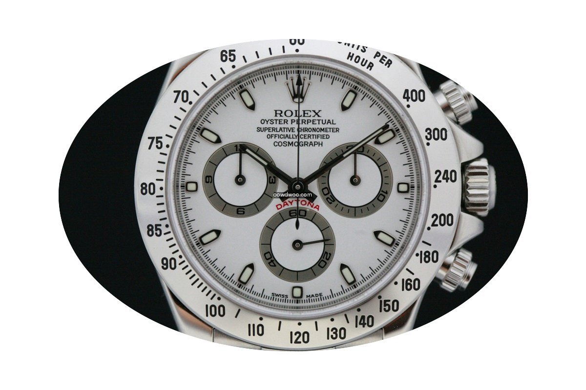 Rolex Daytona white Dial...