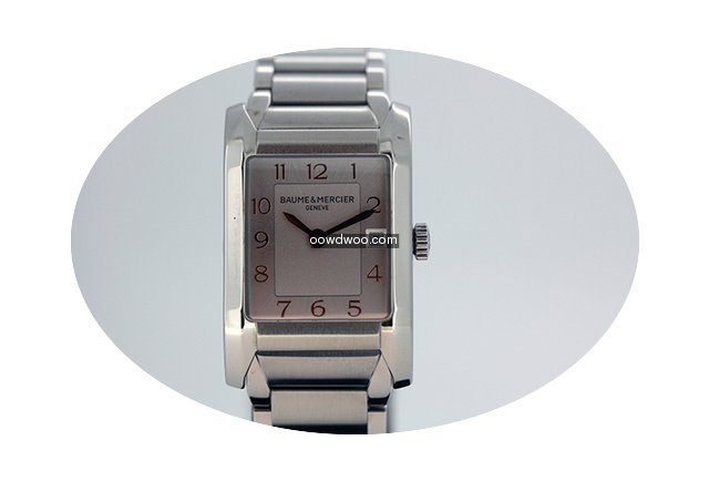Baume & Mercier Hampton small model quar...