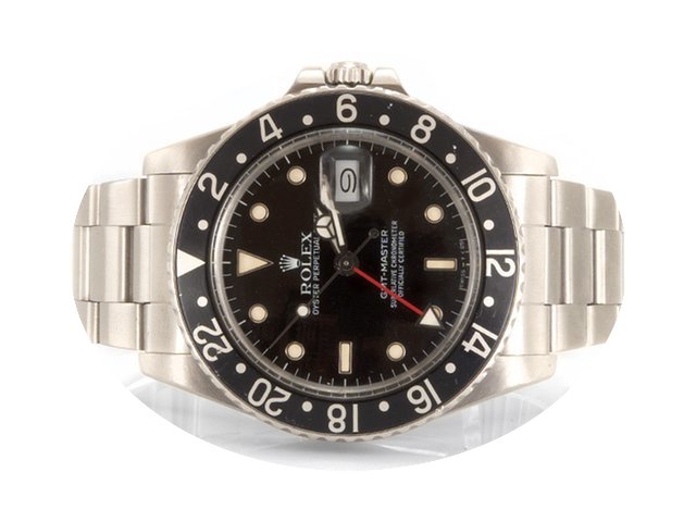 Rolex GMT Master 16750 - Edelstahl Autom...