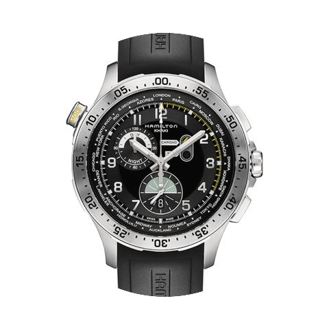 Hamilton Worldtimer Chrono Quartz Herren...
