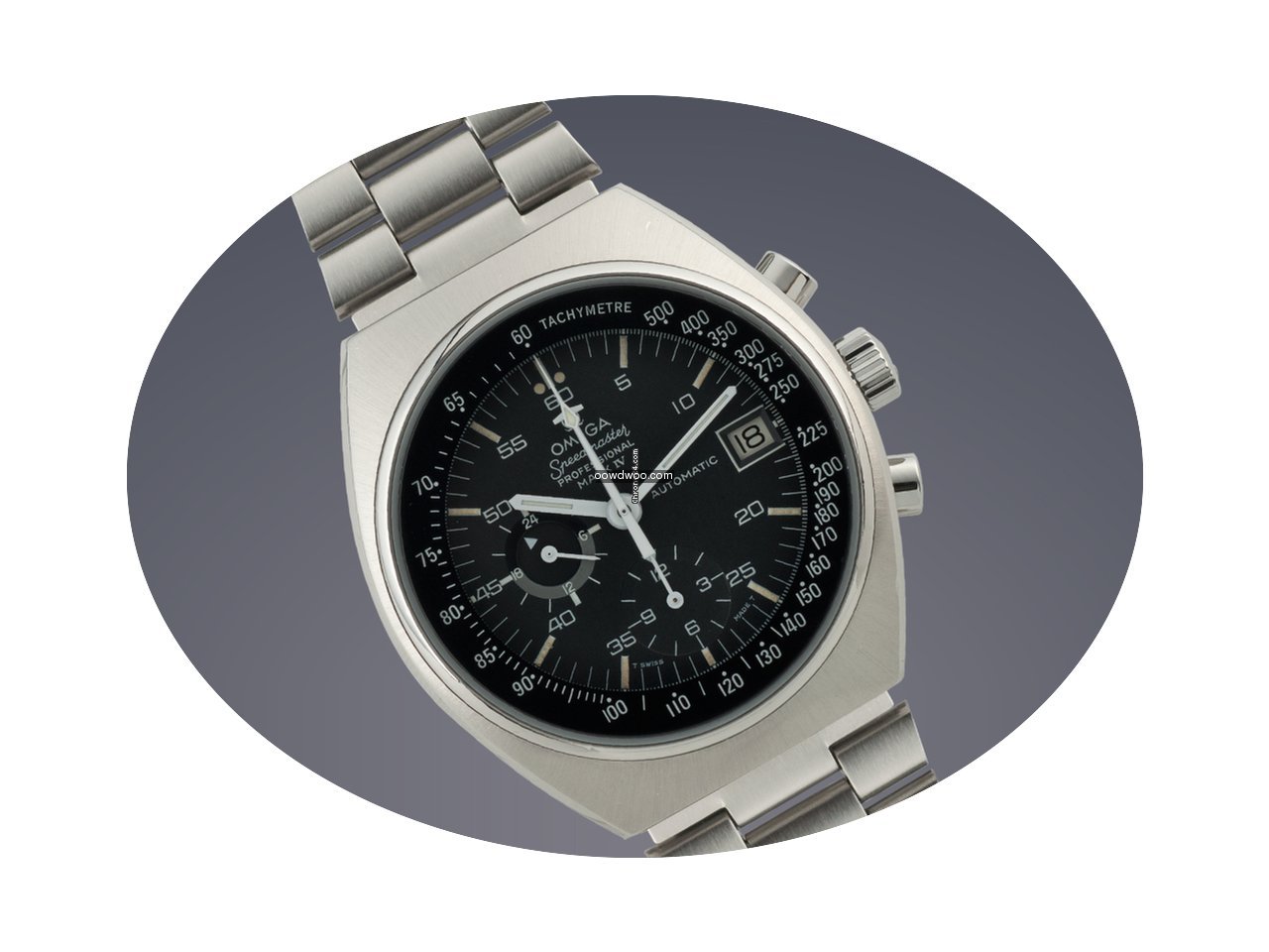 Omega Speedmaster Mark IV stainless stee...