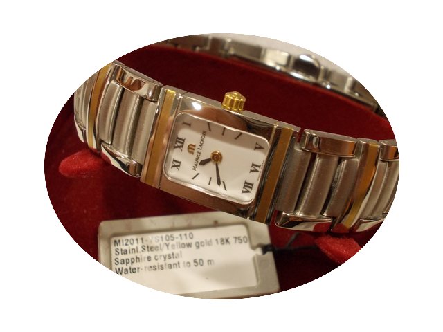 Maurice Lacroix Miros Steel/Gold...