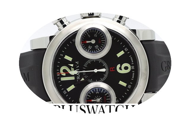 Graham Swordfish Black 2014 46mm Ref. 2S...