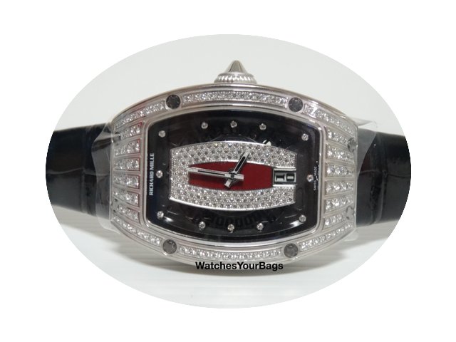 Richard Mille RM007 White Gold Top Paved...