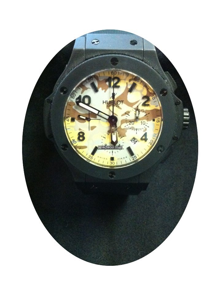 Hublot big ben camufflage...