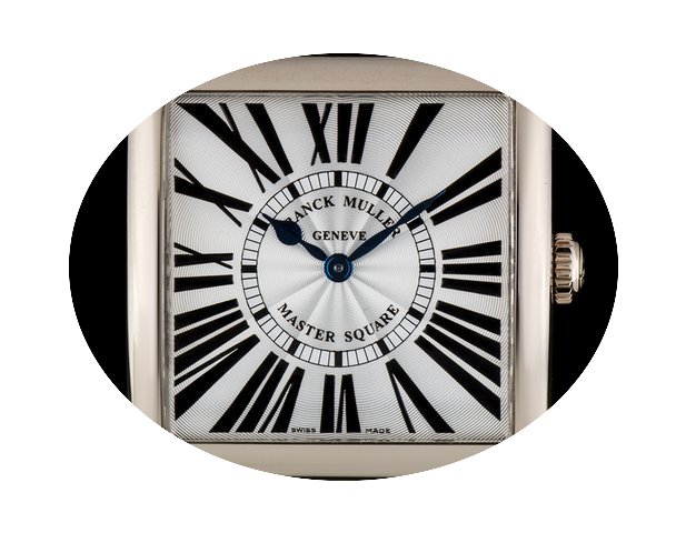 Franck Muller 18k White Gold Silver Dial...