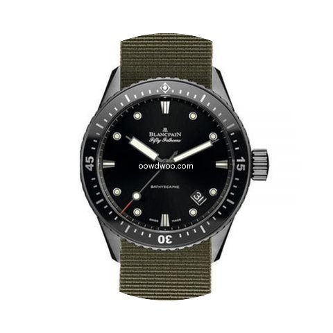 Blancpain Fifty Fanthoms Bathyscaphe - 5...