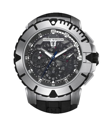 Harry Winston Ocean Sport Chronograph...