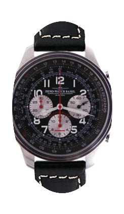 Zeno-Watch Basel OS Slide Rules Chronogr...