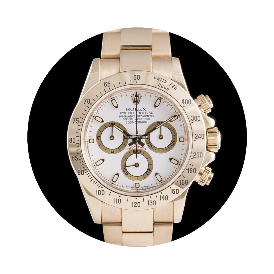 Rolex Daytona Ref. 116528 (RO3278)...