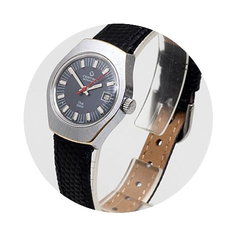 Certina »CLUB 2000 AUTOMATIC« UNGEWÖH...