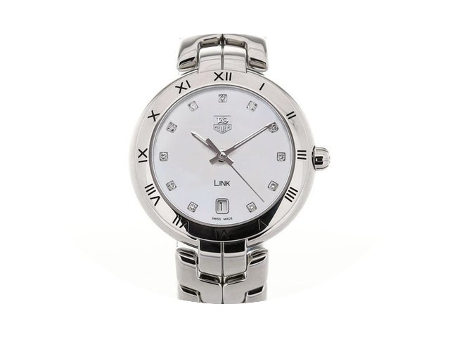 TAG Heuer Link 34.5 MoP Diamonds...