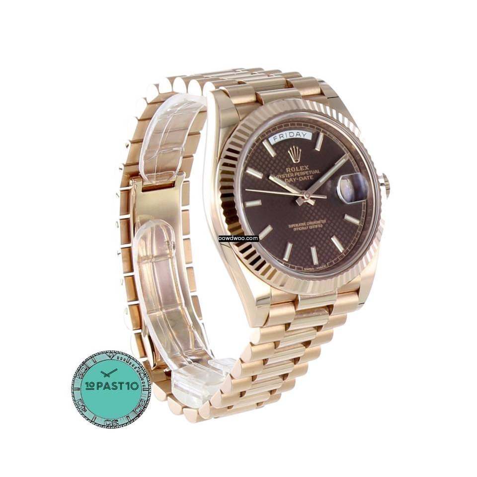 Rolex Day-Date 40 - 228235 voor 24.495 ...