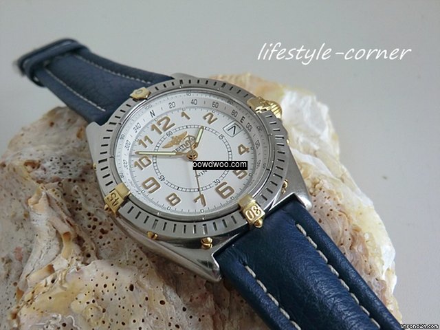 Breitling Wings - B66050 (Stahl / Gold) ...