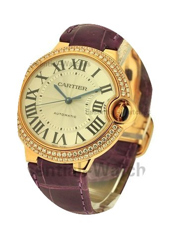 Cartier Ballon Bleu Mid Size...